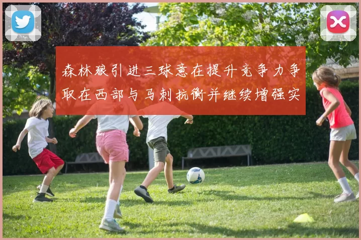 森林狼引进三球意在提升竞争力争取在西部与马刺抗衡并继续增强实力