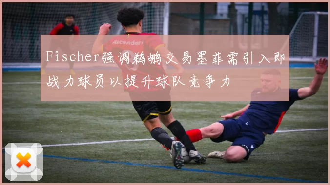 Fischer强调鹈鹕交易墨菲需引入即战力球员以提升球队竞争力