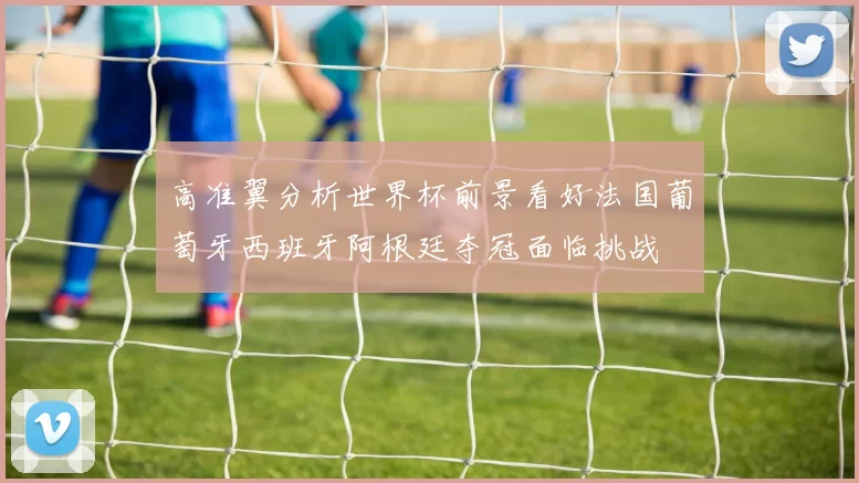 高准翼分析世界杯前景看好法国葡萄牙西班牙阿根廷夺冠面临挑战